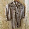 Blouse Emmanuelle Khanh vintage TS