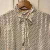 Blouse Valentino vintage soie T38