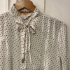 Blouse Valentino vintage soie T38