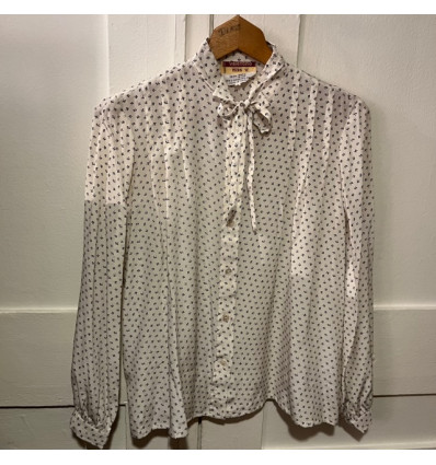 Blouse Valentino vintage soie T38