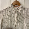 Blouse Valentino vintage soie T38