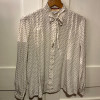 Blouse Valentino vintage soie T38