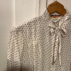 Blouse Valentino vintage soie T38