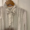 Blouse Valentino vintage soie T38