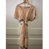 Robe Cacharel vintage manches courtes TM