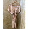 Robe Cacharel vintage manches courtes TM