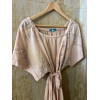 Robe Cacharel vintage manches courtes TM