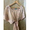 Robe Cacharel vintage manches courtes TM
