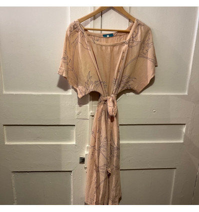 Robe Cacharel vintage manches courtes TM