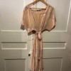 Robe Cacharel vintage manches courtes TM