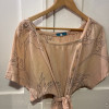 Robe Cacharel vintage manches courtes TM