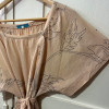Robe Cacharel vintage manches courtes TM