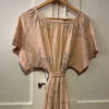 Robe Cacharel vintage manches courtes TM