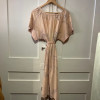 Robe Cacharel vintage manches courtes TM