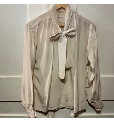 Blouse Saint-Laurent vintage T38/40