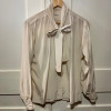 Blouse Saint-Laurent vintage T38/40