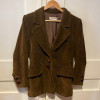 Veste Yves Saint Laurent vintage velours T38/40