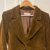 Veste Yves Saint Laurent vintage velours T38/40
