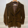 Veste Yves Saint Laurent vintage velours T38/40