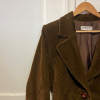 Veste Yves Saint Laurent vintage velours T38/40