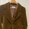 Veste Yves Saint Laurent vintage velours T38/40