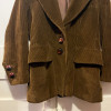 Veste Yves Saint Laurent vintage velours T38/40