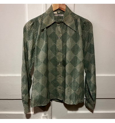 Blouse Saint-Laurent vintage seventies T42