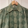 Blouse Saint-Laurent vintage seventies T42