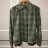 Blouse Saint-Laurent vintage seventies T42
