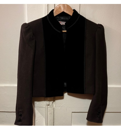 Veste courte Saint-Laurent vintage