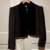 Veste courte Saint-Laurent vintage