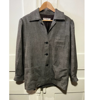 Veste Saint Laurent vintage T40