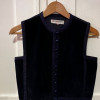Gilet sans manches Saint Laurent velours