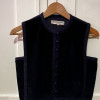 Gilet sans manches Saint Laurent velours