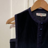 Gilet sans manches Saint Laurent velours