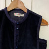 Gilet sans manches Saint Laurent velours