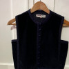Gilet sans manches Saint Laurent velours