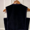 Gilet sans manches Saint Laurent velours