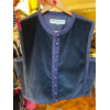Gilet sans manches Saint Laurent velours