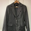 Veste Celine vintage gris anthracite T40