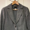 Veste Celine vintage gris anthracite T40
