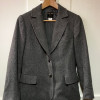 Veste Celine vintage gris anthracite T40