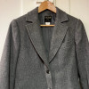 Veste Celine vintage gris anthracite T40