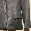Veste Celine vintage gris anthracite T40