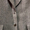 Veste Celine vintage gris anthracite T40