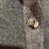 Veste Celine vintage gris anthracite T40