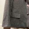 Veste Celine vintage gris anthracite T40