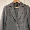 Veste Celine vintage gris anthracite T40