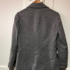 Veste Celine vintage gris anthracite T40
