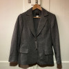 Veste Celine vintage gris anthracite T40